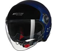 Casque Jet Nolan N21 VISOR VERNICIATURA SPECIALE 343 Blu profondo / Nero