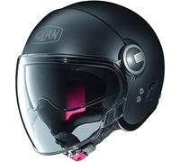 Nolan Casque N21-Visor Classic Jethelm - Couleur : Noir Mat - Taille XL (61/62)