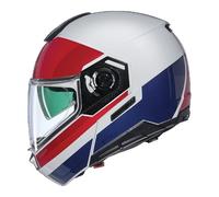 NOLAN Casque N90-3 06 ROBOTO 345 S, blanc/rouge/bleu, blanc/rouge/bleu