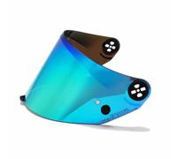 Nolan Visière X-804 RS Ultra Carbon Miroir Iridium Bleu