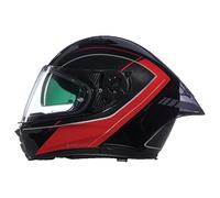 NOLAN Helmet N60-6 Sport Mememerico 342 L, Noir/Rouge