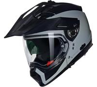 Nolan Casque N70-2 X 06 Classic 304 N-Com Gris mat Taille L