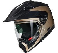 Casque Cross-Over Nolan N70-2 X CLASSICO NOBILE 316 Sabbia / Nero