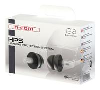 Nolan Hps N-Com Protection Auditive, Noir Pour Hommes Noir