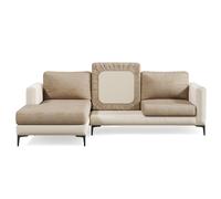 Nolan Interior Miracle Housse de canapé - Housse de coussin de siège en peluche en tissu chenille ultra doux, extensible et épais - Taille M - Résistant aux animaux domestiques, résistant aux taches