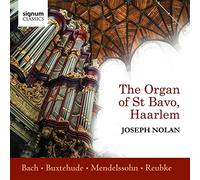 Nolan, Joseph - Organ of St Bavo, Haarlem [Import]