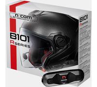 Nolan N-Com B101 R, système de communication Noir Noir