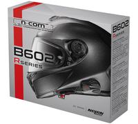 Nolan N-Com B602 R, communication twin set Noir/Gris Noir/Gris