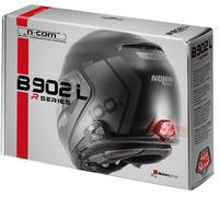 Nolan N-Com B902 L Système de communication Bluetooth Single Set, noir, Taille unique