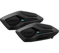 Nolan N-com Bluetooth+ Twin Pack Intercom Noir
