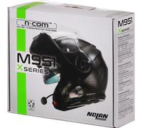 Nolan N-Com M951 X Système de communication Bluetooth Single Set, noir