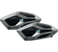 Nolan Mesh Twin Pack Intercom Argenté