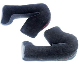 Nolan N100-5 Clima Comfort Garnitures de joue, noir, Taille 50 mm