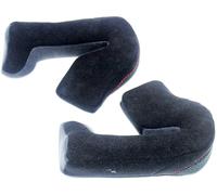 Nolan N100-5 Clima Comfort Garnitures de joue, noir, Taille 60 mm