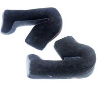 Nolan N100-5 Clima Comfort Garnitures de joue, noir, taille 60 mm pour homme