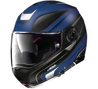 Nolan N100-5 Orbiter N-Com Casque, bleu, taille 2XL pour homme