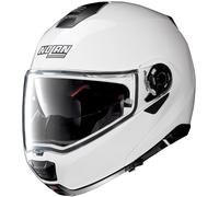 Nolan N100-5 Special N-Com Casque, blanc, taille XL pour homme