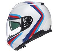 Nolan N100-6 Assoluto Casque Modulable Blanc/Bleu/Rouge L unisex