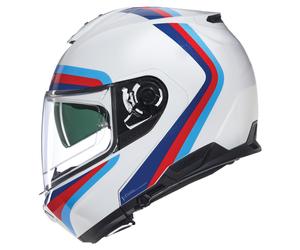 Nolan N100-6 Assoluto Casque Modulable Blanc/Bleu/Rouge XL unisex