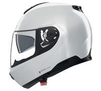 Nolan N100-6 Classico Casque Modulable Blanc/Métallisé M unisex