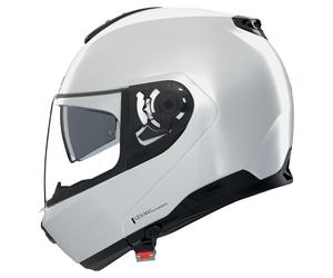 Nolan N100-6 Classico Casque Modulable Blanc/Métallisé XL unisex