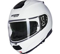 Nolan N100-6 Classico N-Com Casque, Blanc, Taille XXL (64)