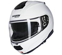 Nolan N100-6 Classico N-COM Casque, weiß, M (58)