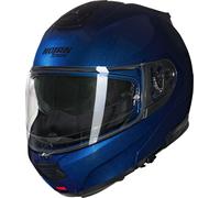 Nolan N100-6 Classico Nobile 312, casque rabattable L Bleu Foncé Bleu Foncé