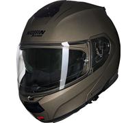 Nolan N100-6 Classico Nobile 314, casque rabattable M Beige Foncé Beige Foncé