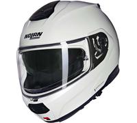 Nolan N100-6 Classico Nobile N-Com casque pliable blanc XL