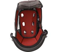 Nolan N100-6, doublure M Rouge Foncé Rouge Foncé