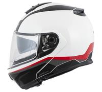 Nolan N100-6 Incognito Casque Modulable Blanc/Rouge/Noir 2XL unisex multicolore