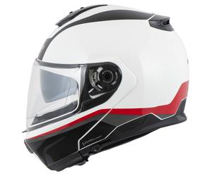 Nolan N100-6 Incognito Casque Modulable Blanc/Rouge/Noir L unisex