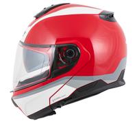 Nolan Casque Modulable Rouge/Blanc S rouge S