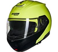 Casque De Moto Nolan N100-6 N-Com Mivedi 329 (Vert/Noir) Taille: M (57)