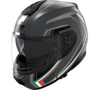Nolan N100-6 Radiante Casque, Gris foncé, Taille XXL (64)