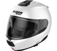 Nolan N100-6 Special N-Com Casque, Blanc, Taille S (56)