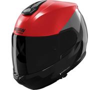Nolan N100-6 Verniciatura Speciale Casque, Noir/Gris/Rouge, Taille M (58)