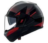 Nolan N120-1 CICLONE Casque Modulable Mat/Anthracite/Rouge XL unisex gris