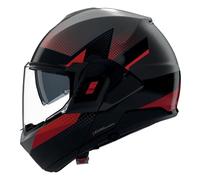 Nolan Casque modulable N120-1 Ciclone Noir L