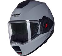 Nolan N120-1 Classico N-Com casque à visière relevable, gris, 2XL (64)