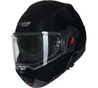 Nolan N120-1 Classico N-COM Casque, Schwarz, M (58)
