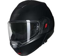 Nolan N120-1 Classico N-COM Casque, Schwarz Matt, 2XL (64)