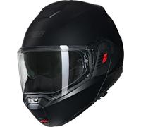 Nolan N120-1 Classico N-COM Casque, Schwarz Matt, 3XL (65)