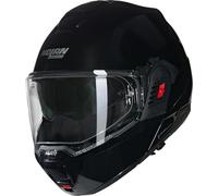 Nolan N120-1 Classico N-COM Casque, Schwarz, S (56)