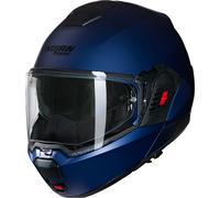 Casque Modulable Nolan N120-1 Bleu matL Bleu mat