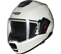 Nolan N120-1 Classico Nobile N-Com Casque, blanc, taille XL pour homme