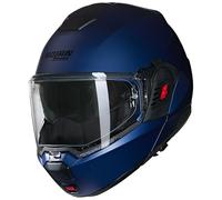 Nolan N120-1 Classico Nobile N-COM Casque, Blau, L (60)
