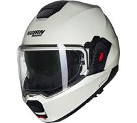 Nolan N120-1 Classico Nobile N-Com casque pliable, blanc nacré, 2XL (64)