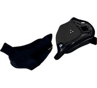 Nolan N120-1, coussinets de joue 20 mm Noir/Gris Noir/Gris